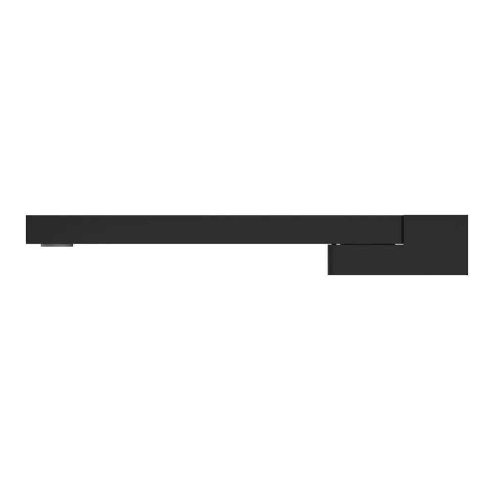 BELLA VISTA CRESTA SWIVEL BATH SPOUT 252MM BLACK