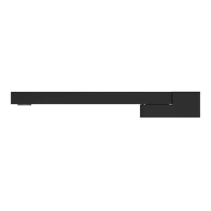 BELLA VISTA CRESTA SWIVEL BATH SPOUT 252MM BLACK