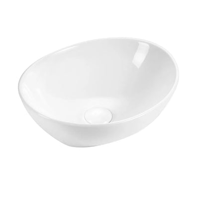 BELLA VISTA GEMINI ABOVE COUNTER BASIN WHITE 405MM