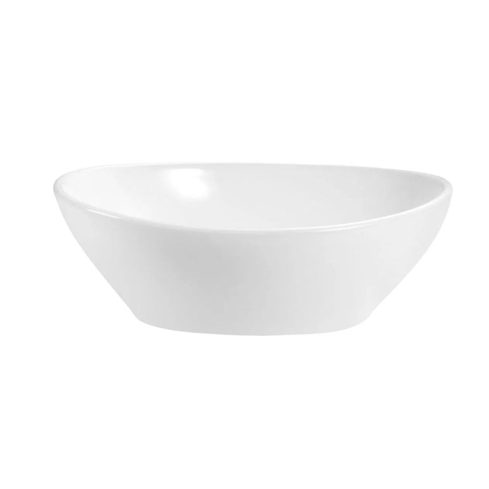 BELLA VISTA GEMINI ABOVE COUNTER BASIN WHITE 405MM