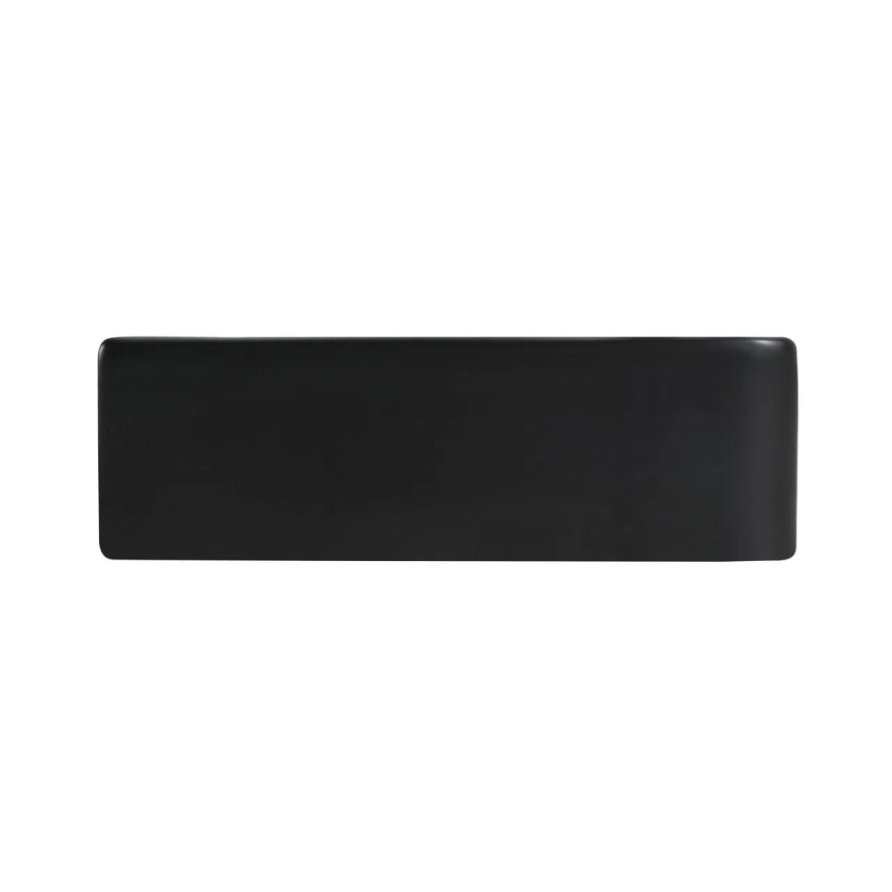 BELLA VISTA FLORENTINE ABOVE COUNTER BASIN BLACK 500MM