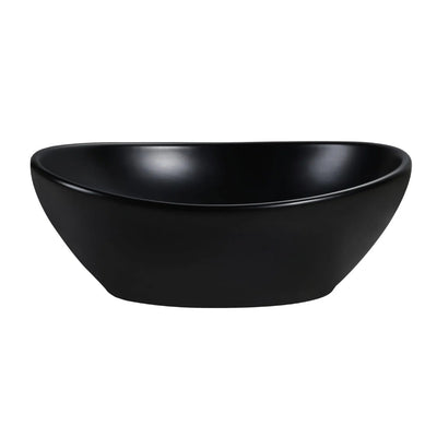 BELLA VISTA GEMINI ABOVE COUNTER BASIN BLACK 405MM