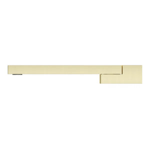 BELLA VISTA CRESTA SWIVEL BATH SPOUT 252MM FRENCH GOLD