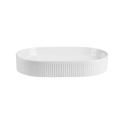 BELLA VISTA CORRINE ABOVE COUNTER BASIN WHITE 580MM