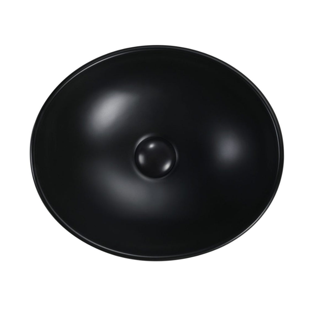 BELLA VISTA GEMINI ABOVE COUNTER BASIN BLACK 405MM