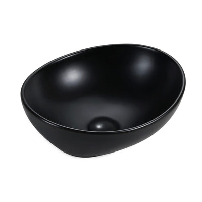 BELLA VISTA GEMINI ABOVE COUNTER BASIN BLACK 405MM