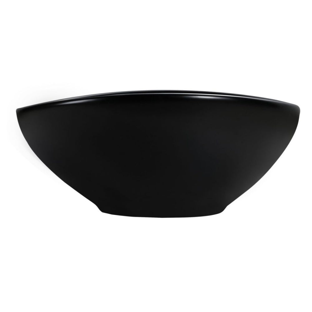 BELLA VISTA GEMINI ABOVE COUNTER BASIN BLACK 405MM