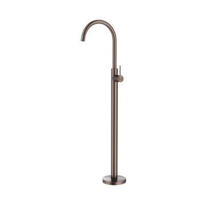 BELLA VISTA MICA FREESTANDING BATH MIXER 980MM DUSK BRONZE