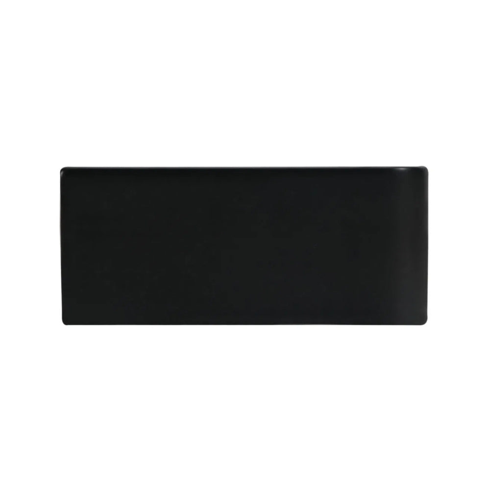 BELLA VISTA MALLORY ABOVE COUNTER BASIN BLACK 365MM