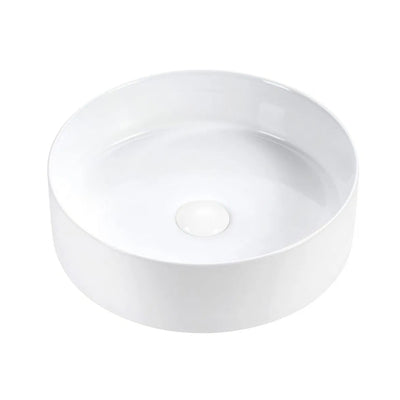 BELLA VISTA ROTONDA ABOVE COUNTER BASIN WHITE 400MM