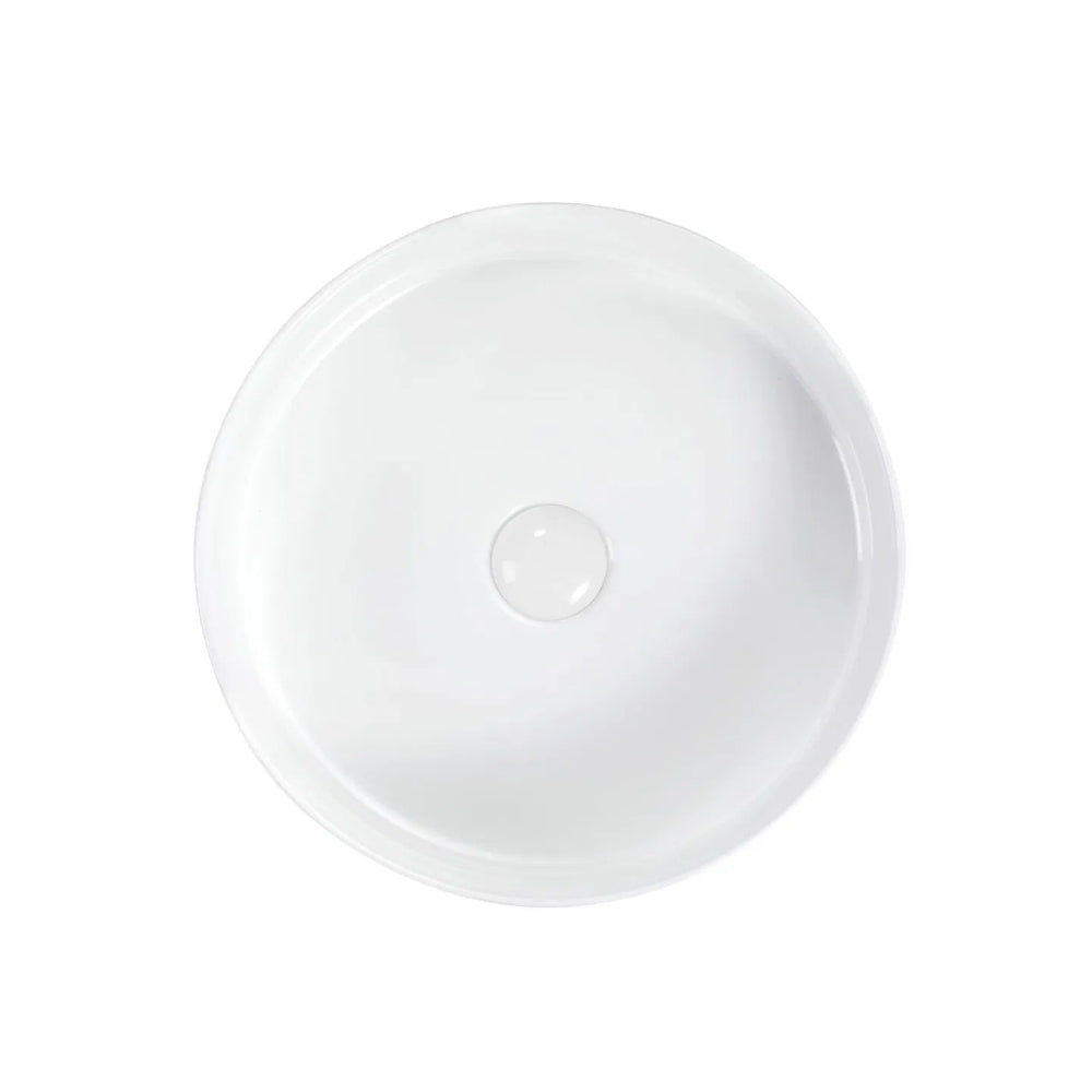 BELLA VISTA ROTONDA ABOVE COUNTER BASIN WHITE 400MM