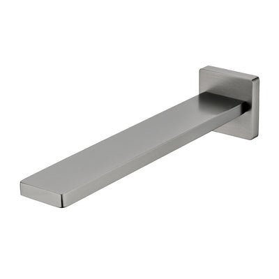 BELLA VISTA CRESTA BATH SPOUT 215MM GUN METAL