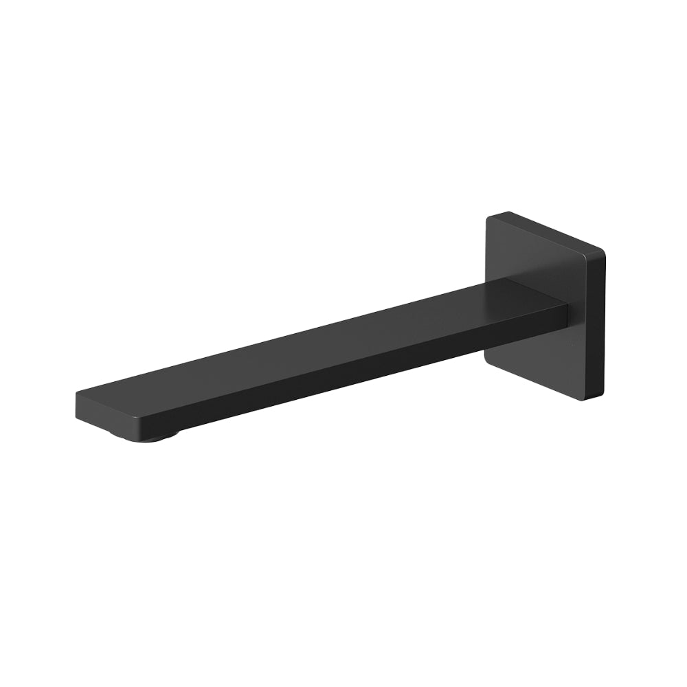 BELLA VISTA CRESTA BATH SPOUT 215MM BLACK