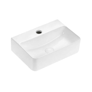 BELLA VISTA MALLORY ABOVE COUNTER BASIN WHITE 365MM