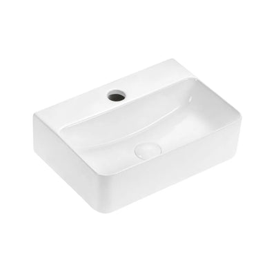BELLA VISTA MALLORY ABOVE COUNTER BASIN WHITE 365MM