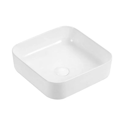 BELLA VISTA RIVA ABOVE COUNTER BASIN WHITE 380MM