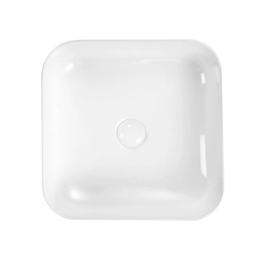 BELLA VISTA RIVA ABOVE COUNTER BASIN WHITE 380MM