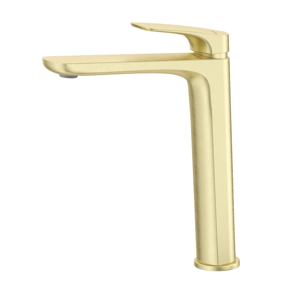 BELLA VISTA KAZA TALL BASIN MIXER 260MM FRENCH GOLD