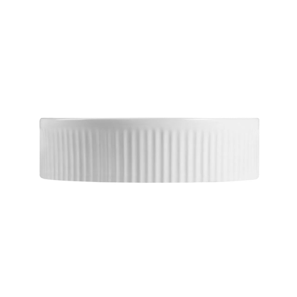 BELLA VISTA CORRINE ABOVE COUNTER BASIN WHITE 580MM