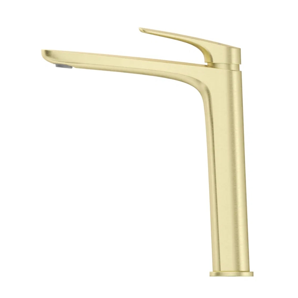 BELLA VISTA KAZA TALL BASIN MIXER 260MM FRENCH GOLD