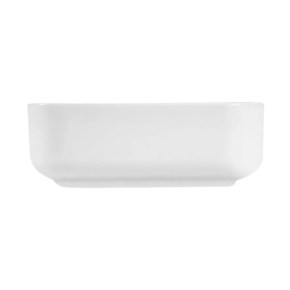 BELLA VISTA RIVA ABOVE COUNTER BASIN WHITE 380MM