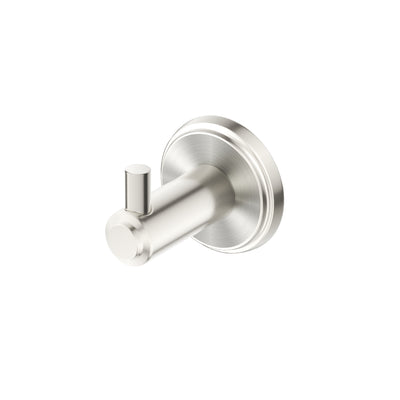 BELLA VISTA MICA HERITAGE ROBE HOOK BRUSHED NICKEL