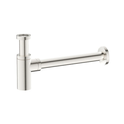 BELLA VISTA MICA BOTTLE TRAP 310MM BRUSHED NICKEL
