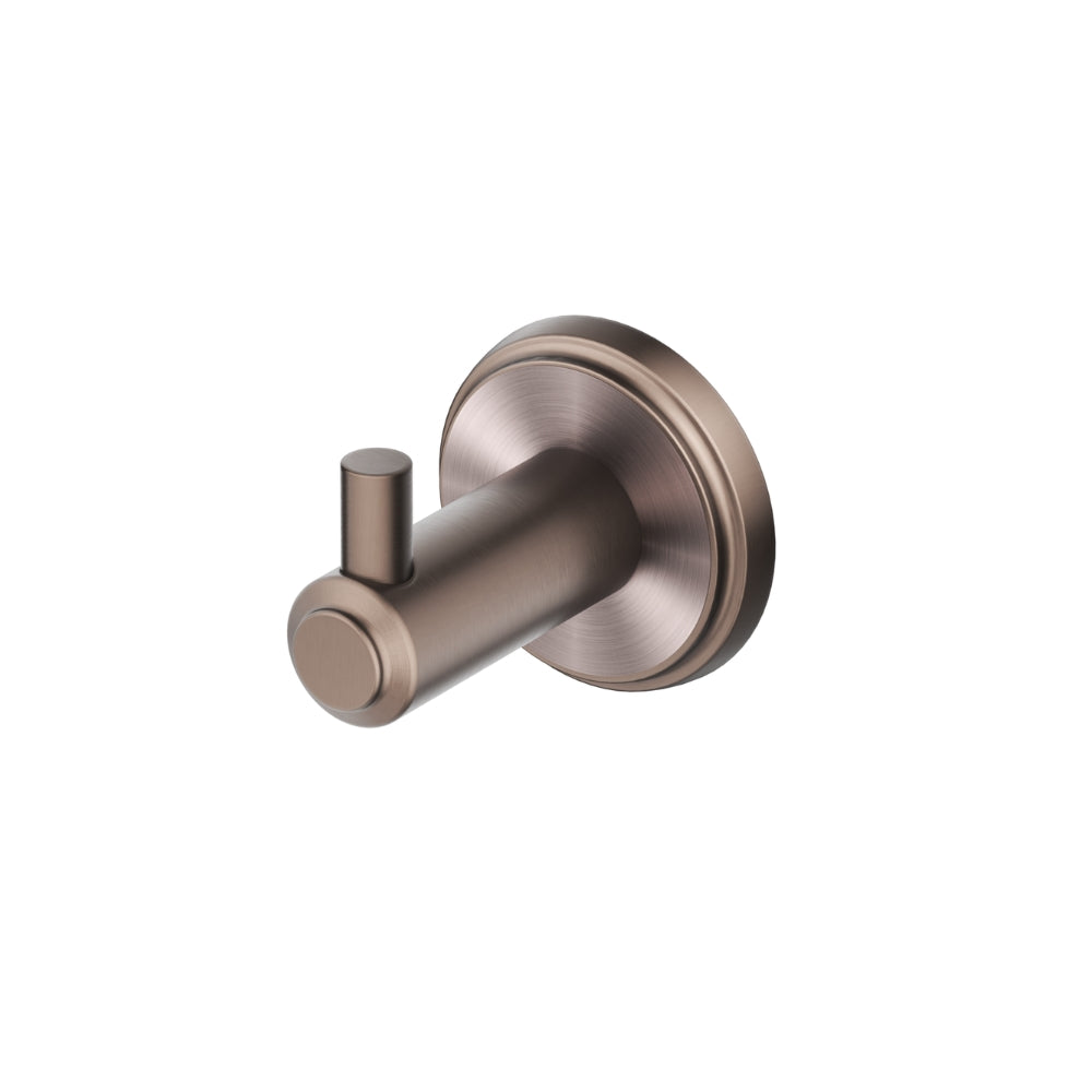 BELLA VISTA MICA HERITAGE ROBE HOOK DUSK BRONZE
