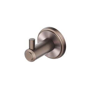 BELLA VISTA MICA HERITAGE ROBE HOOK DUSK BRONZE