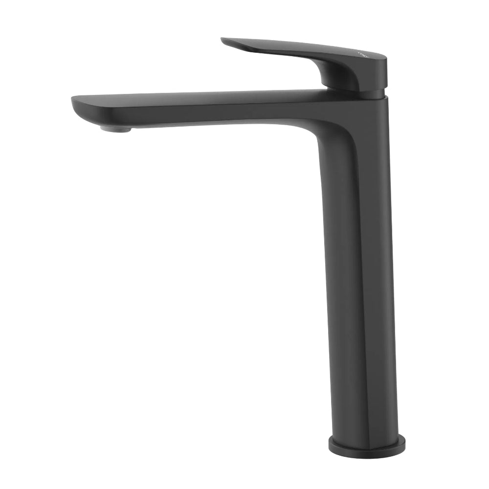 BELLA VISTA KAZA TALL BASIN MIXER 260MM BLACK