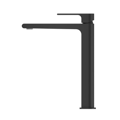 BELLA VISTA BEKI TALL BASIN MIXER 270MM BLACK