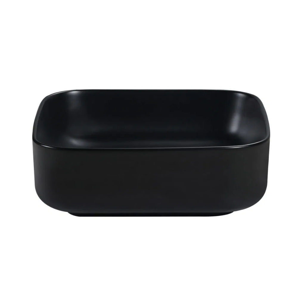 BELLA VISTA RIVA ABOVE COUNTER BASIN BLACK 380MM