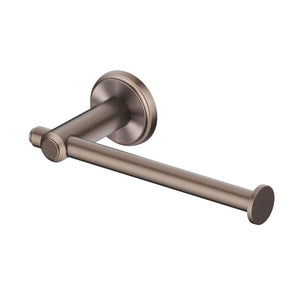 BELLA VISTA MICA HERITAGE TOILET PAPER HOLDER 159MM DUSK BRONZE