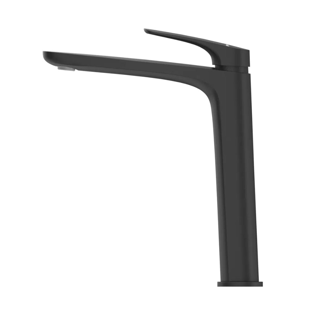 BELLA VISTA KAZA TALL BASIN MIXER 260MM BLACK