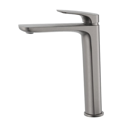 BELLA VISTA KAZA TALL BASIN MIXER 260MM GUN METAL