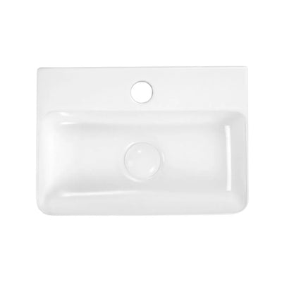 BELLA VISTA MALLORY ABOVE COUNTER BASIN WHITE 365MM