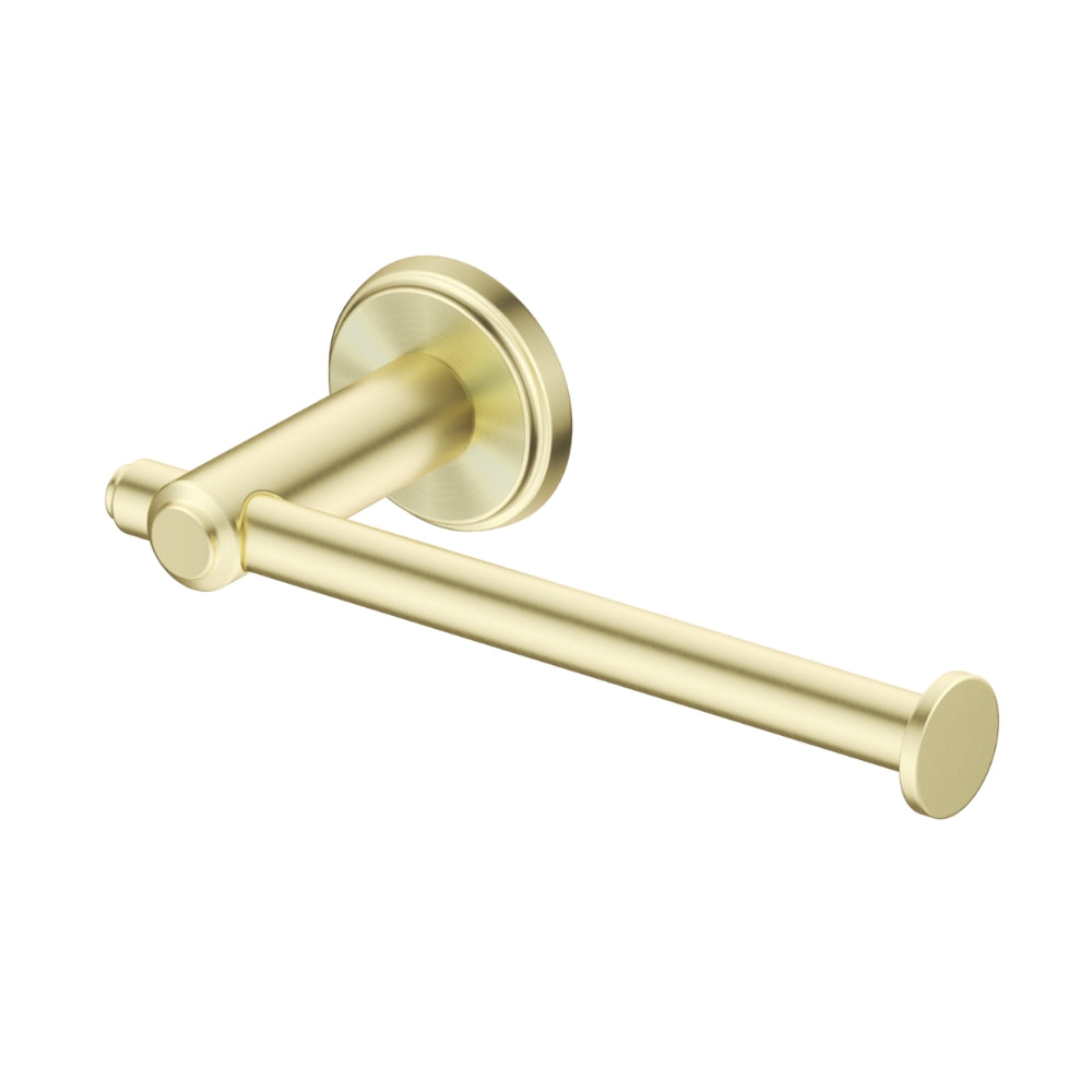 BELLA VISTA MICA HERITAGE TOILET PAPER HOLDER 159MM FRENCH GOLD