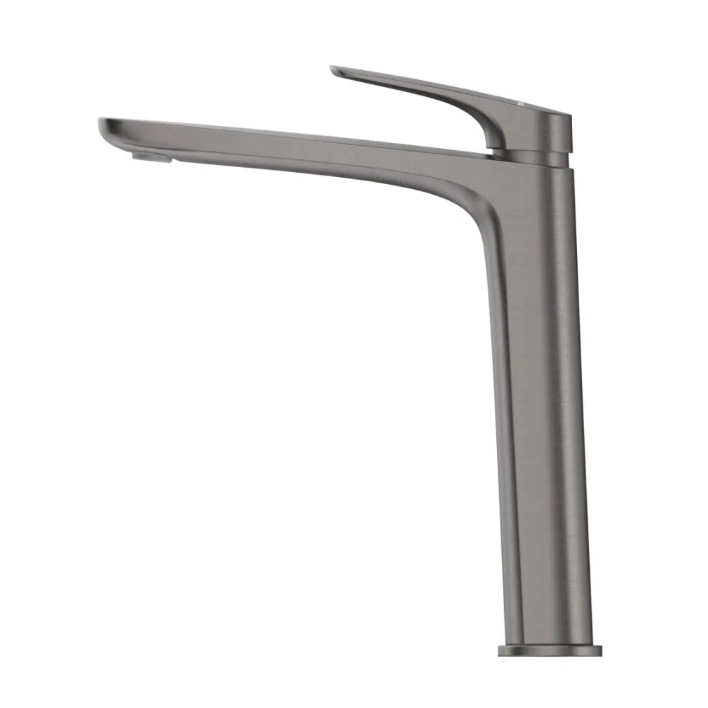 BELLA VISTA KAZA TALL BASIN MIXER 260MM GUN METAL