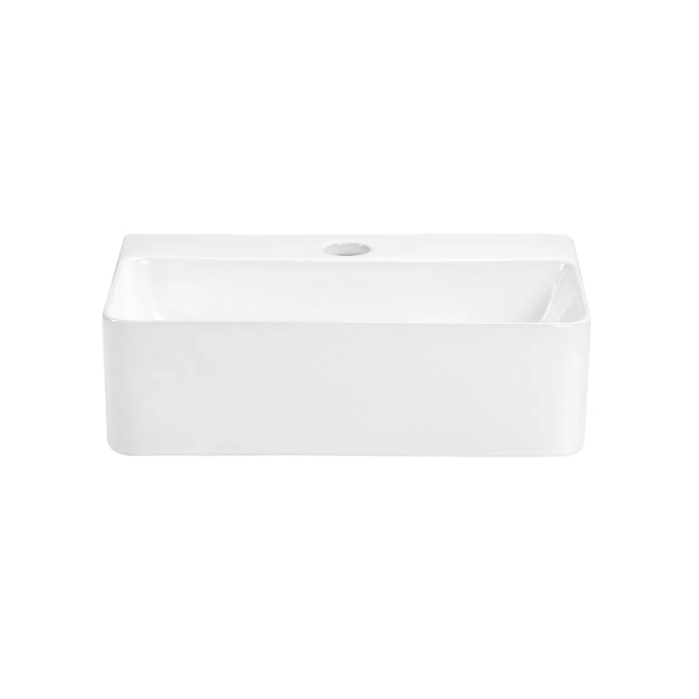 BELLA VISTA MALLORY ABOVE COUNTER BASIN WHITE 365MM