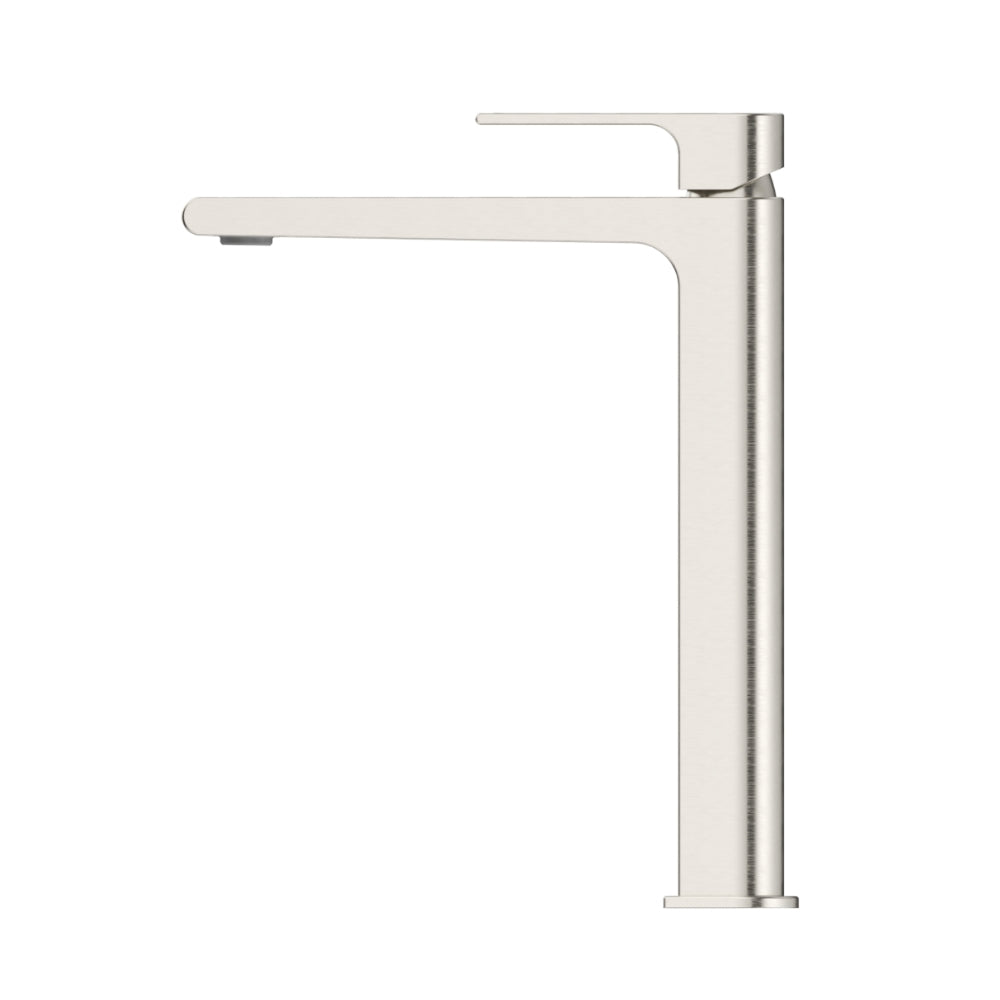 BELLA VISTA BEKI TALL BASIN MIXER 270MM BRUSHED NICKEL