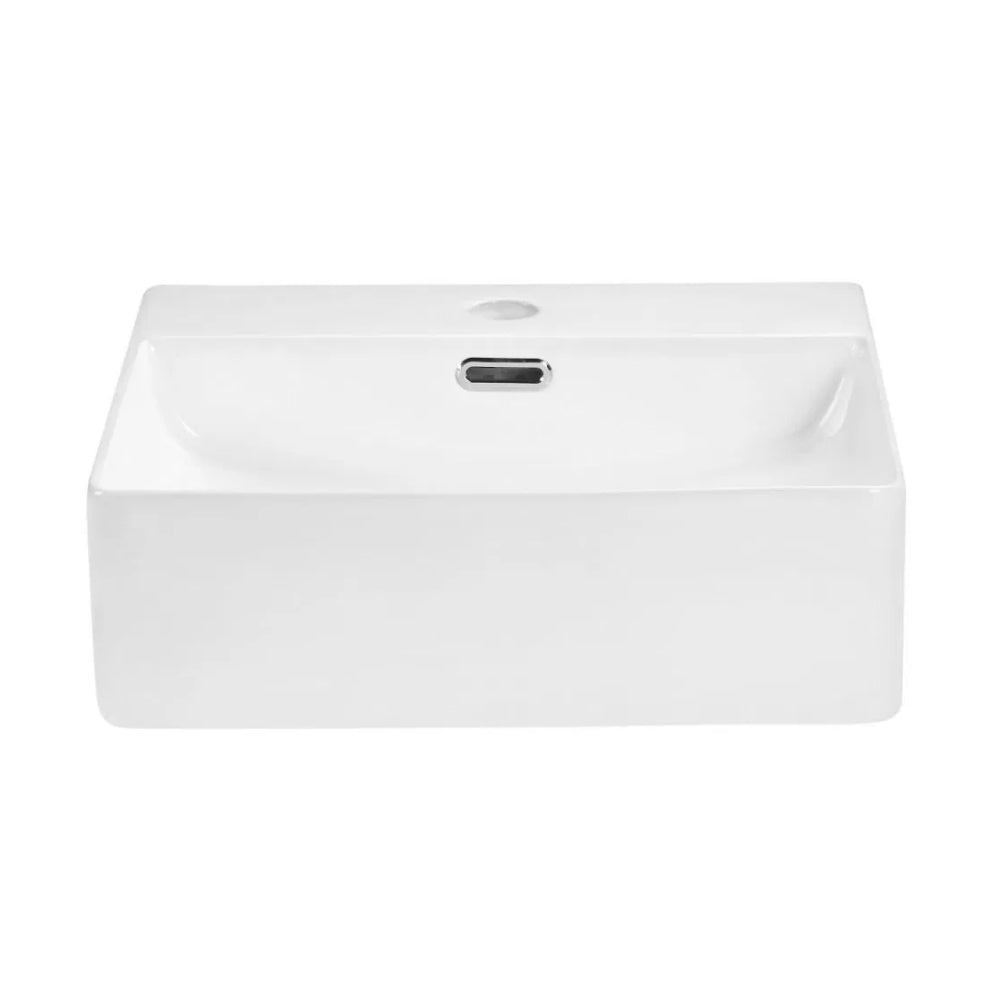 BELLA VISTA FLORENTINE ABOVE COUNTER BASIN WHITE 420MM