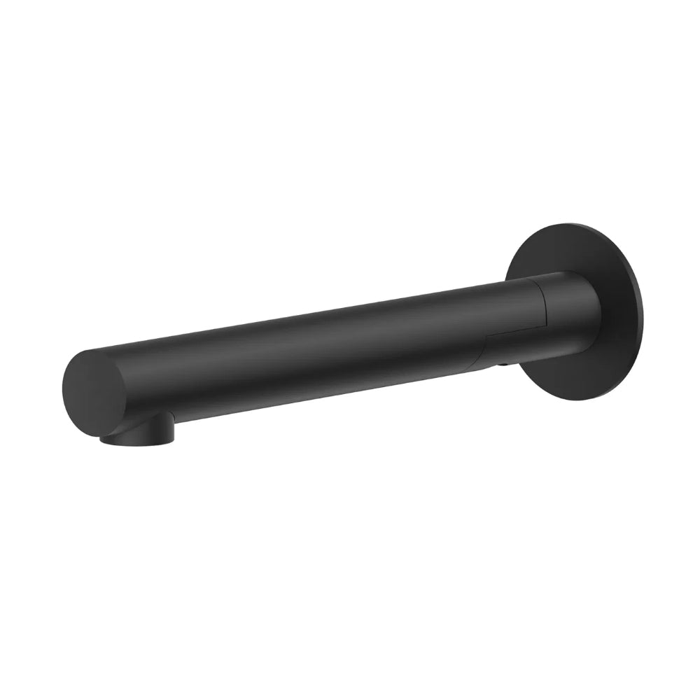 BELLA VISTA MICA SWIVEL SPOUT STRAIGHT 238MM BLACK