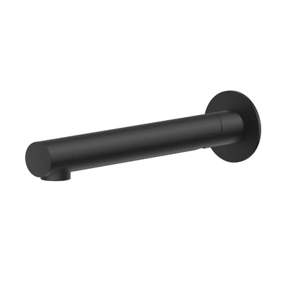 BELLA VISTA MICA SWIVEL SPOUT STRAIGHT 238MM BLACK