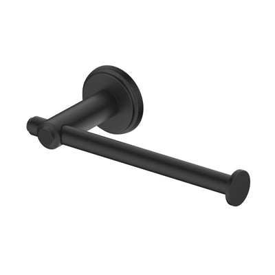 BELLA VISTA MICA HERITAGE TOILET PAPER HOLDER 159MM BLACK