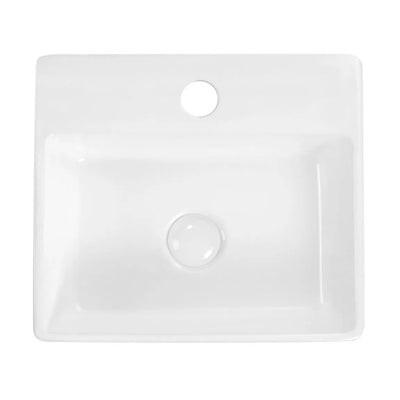 BELLA VISTA LEXI ABOVE COUNTER BASIN WHITE 330MM