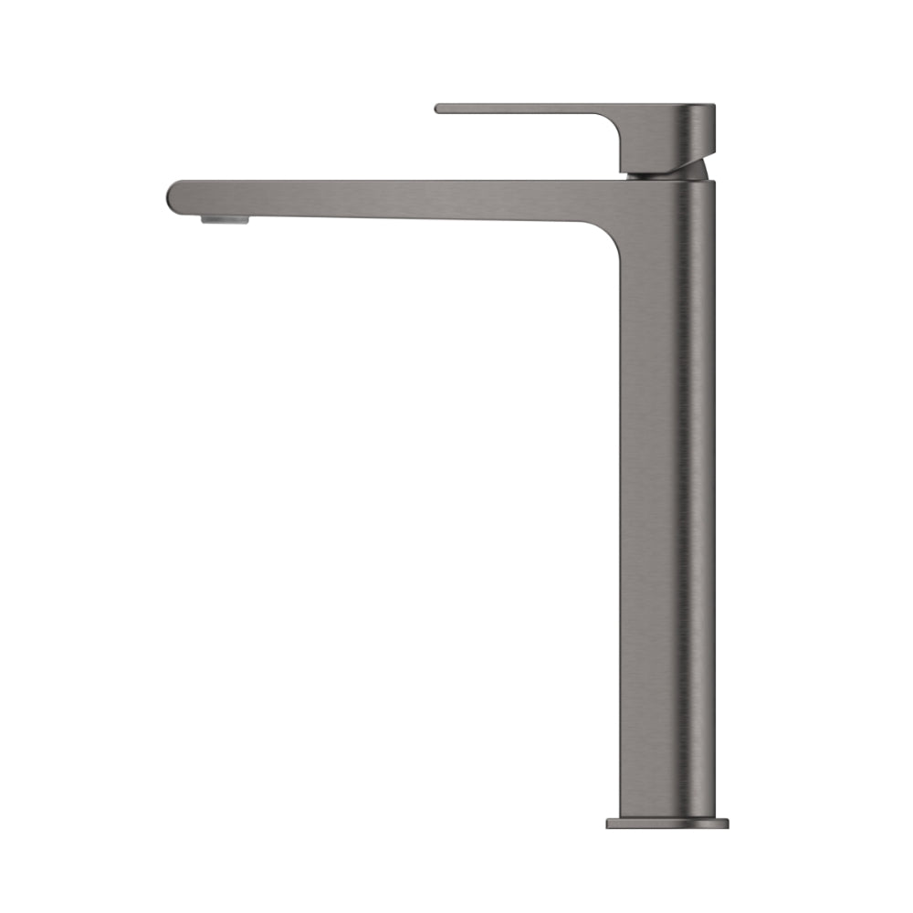 BELLA VISTA BEKI TALL BASIN MIXER 270MM GUN METAL
