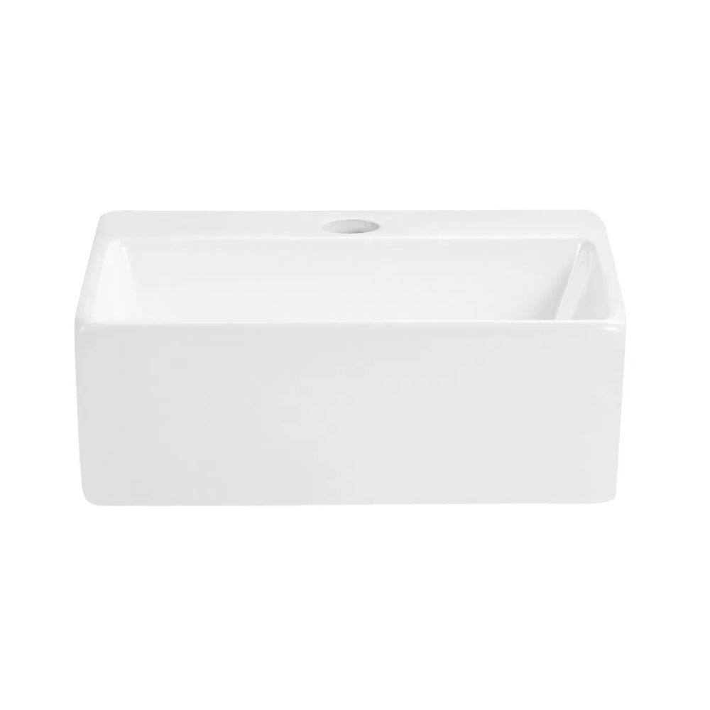 BELLA VISTA LEXI ABOVE COUNTER BASIN WHITE 330MM