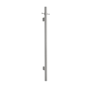 BELLA VISTA MICA VERTICAL HEATED TOWEL RAIL CHROME 950MM