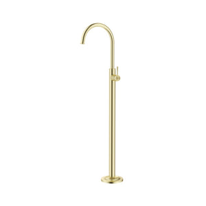 BELLA VISTA MICA HERITAGE FREESTANDING BATH MIXER 881MM FRENCH GOLD