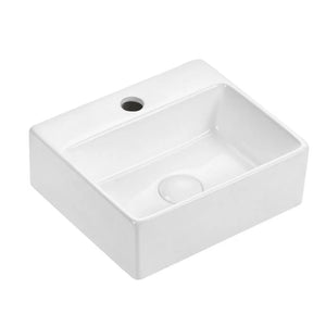 BELLA VISTA LEXI ABOVE COUNTER BASIN WHITE 330MM